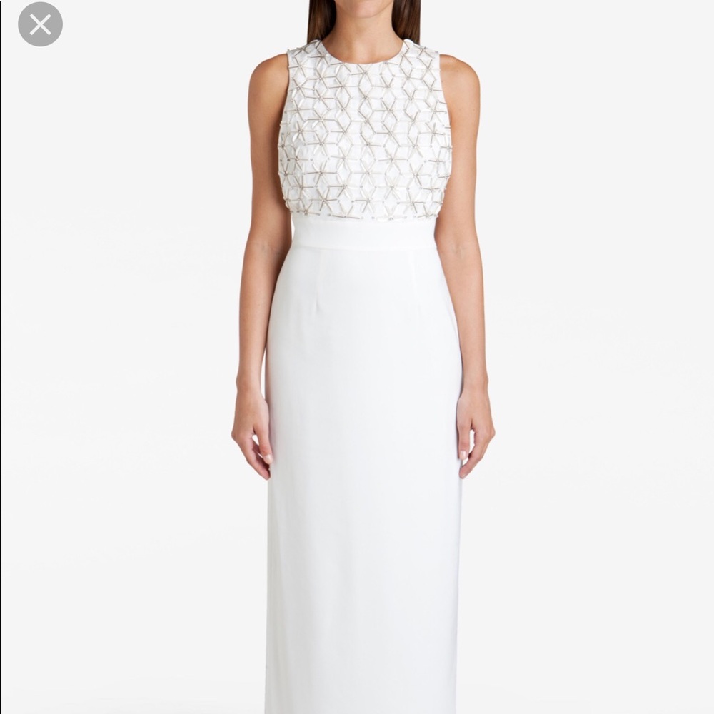 Ted Baker Embellished Gown